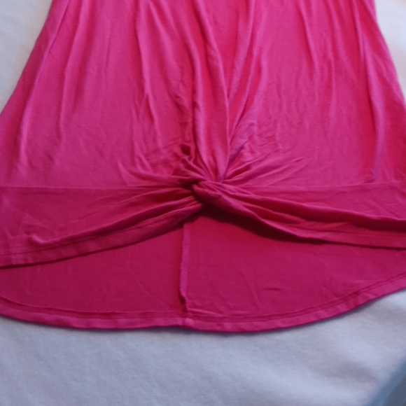 Maurices 24/7 Pink Tank Top Size M - NWT - Picture 4 of 7